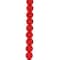 12 Pack: Red Round Glass Beads, 9mm by Bead Landing™
